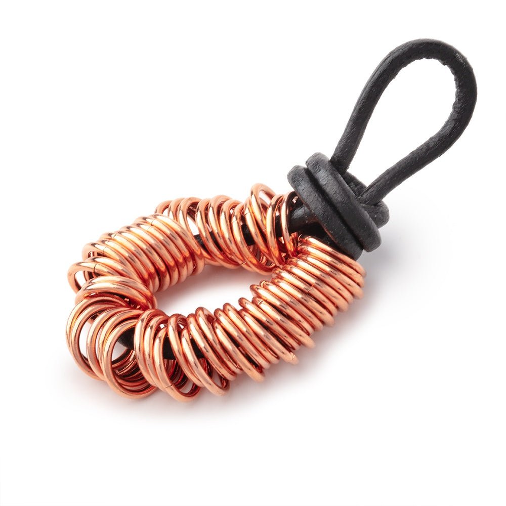 10mm Copper Open Jump Ring Set of 50 pieces