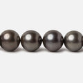 10x10-11x11mm Peacock Tahitian Round Saltwater Pearls 16 inch 38 pieces A