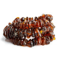 10x7mm to 27x13mmmm Baltic Amber Plain Nugget Beads 24 inch 100 pieces