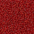 Miyuki 11-11   11/0 Silver Lined Transparent Ruby Seed Beads - 5 or 10 gm