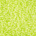 Miyuki 11-1119   11/0 Luminous Limeade Lined Crystal Seed Beads - 5 or 10 gm