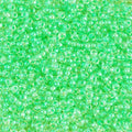 Miyuki 11-1120   11/0 Luminous Mint Green Lined Crystal Seed Beads - 5 or 10 gm