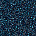 Miyuki 11-1425   11/0 Silver Lined Dyed Transparent Blue Zircon Seed Beads - 5 or 10 gm