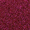 Miyuki 11-1436   11/0 Silver Lined Transparent Raspberry Seed Beads - 5 or 10gm