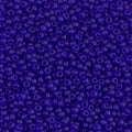 Miyuki 11-151F   11/0 Matte Transparent Cobalt Blue Seed Beads - 5 or 10 gm