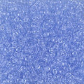 Miyuki 11-159L   11/0 Transparent Light Cornflower Blue Seed Beads - 5 or 10 gm