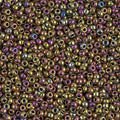 Miyuki 11-188   11/0 Purple Gold Iris Seed Beads - 5 or 10 gm