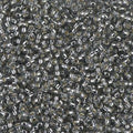 Miyuki 11-21L   11/0 Silver Lined Gray Seed Beads - 5 or 10 gm