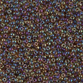 Miyuki 11-2213 (357)   11/0 Root Beer Lined Light Topaz AB Seed Beads -  5 or 10 gm