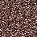 Miyuki 11-4213   11/0 Duracoat Galvanized Outside Dyed Dark Mauve Seed Beads - 5 or 10 gm