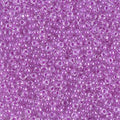 Miyuki 11-4303   11/0 Luminous Plum Crazy Lined Crystal Seed Beads - 5 or 10 gm