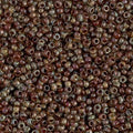 Miyuki 11-4505   11/0  Picasso Transparent Light Smoky Topaz Seed Beads - 5 or 10 gm
