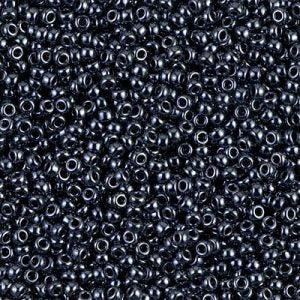 Miyuki 11-451  11/0 Gunmetal Seed Beads - 5 or 10 gm