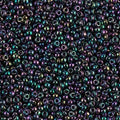 Miyuki 11-455D   11/0 Metallic Purple / Green Iris Seed Beads - 5 or 10 gm