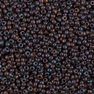 Miyuki 11-466   11/0 Bronze Iris Seed Beads - 5 or 10 gm