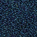 Miyuki 11-467   11/0 Metallic Indigo Iris Seed Beads - 5 or 10 gm