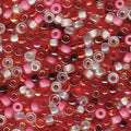 Miyuki 11-MIX05  11/0 Strawberry Fields Mix Seed Beads - 5 or 10 gm