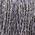 3mm Iolite faceted rondelle Silver Chain by the foot 36 pieces