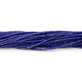 1mm Lapis Lazuli Micro-Plain Tube Beads 15 inches AA Grade