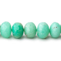 12mm Chrysoprase Faceted Rondelle Beads 14 inch 40 pieces