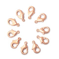 12mm Copper Lobster Clasp 10 pieces