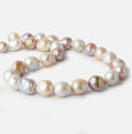 12x13-14x16mm Tri Color Ultra Baroque Freshwater Pearl 16 inch 28 pieces