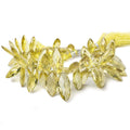 12x5-25x10mm Lemon Quartz Top Drill Faceted Marquise 8.5 inch 65 Beads AAA Grade