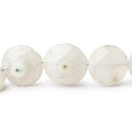 12.5-15mm Solar Quartz faceted coin beads 8 inch 15 pieces