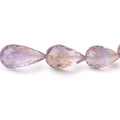 13x8-20x11mm Ametrine Straight Drilled Faceted Tear Drops 14 inch 25 pieces