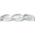 13x9-19.5x12mm Sky Blue Topaz Plain Nugget Beads 16 inches 29 pieces