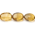 14x11-19x13mm Honey Quartz Faceted Oval 16 inch 25 Beads AAA