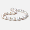 14.5x12-19x15mm Off White Ultra Baroque Freshwater Pearls 16 inch 24 pcs