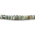 3-5mm Cat's Eye Chrysoberyl Plain Rondelle Beads 18 inch 250 pieces
