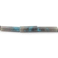 14x4-23x6mm Rare Paraiba Quartz Faceted Tube Beads 18 inch 26 pieces AAA