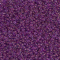 Miyuki 15-352   15/0 Fuchsia Lined Aqua Luster Glass Seed Beads - 5 gm