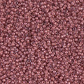 Miyuki 15-364   15/0 Berry Lined Crystal Luster Glass Seed Beads - 5 gm