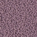 Miyuki 15-410  15/0 Opaque Mauve Glass Seed Beads - 5 gm