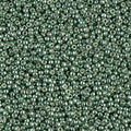 Miyuki 15-4215   15/0 Duracoat Galvanized Seafoam Green Seed Beads - 1, 2 or 5 gm