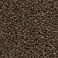 Miyuki 15-457  15/0 Metallic Dark Bronze Seed Beads -  1, 2 or 5 gm