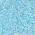 Miyuki 15-522  15/0 Light Aqua Blue Ceylon Glass Seed Beads - 5 gm