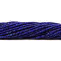 1.5mm Lapis Lazuli micro-plain rondelle beads 14.5 inches AA Grade