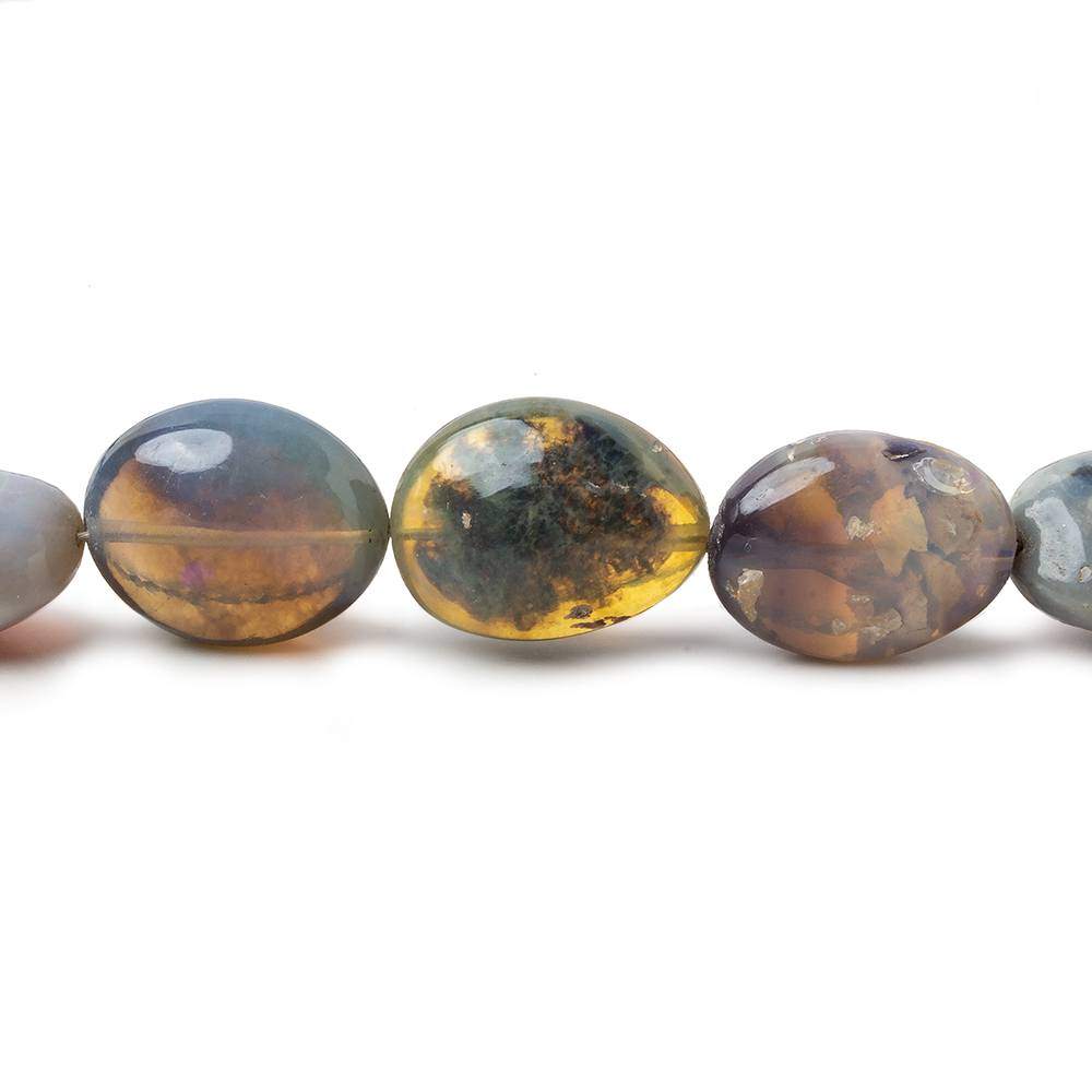 15x11-16x13mm Australian Opal Plain Nugget Beads 17 inch 29 pieces