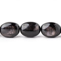 16x12-17x13mm Hypersthene plain oval beads 17 inches 27 pieces AAA