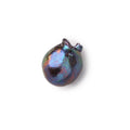 17-22mm Peacock Ultra Baroque Focal Beads 1 piece AA