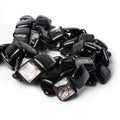 18x18mm Hypersthene plain pillow beads 16 inch 22 pieces AA