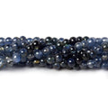 2-4mm Sapphire Beads Plain Rounds 16.5 inch 160 pieces