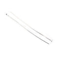 2" length Sterling Silver Disc Headpin, 22 Gauge Wire, 10 pieces per Bag