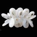 20.5x15-26x16mm Solar Quartz Plain Pear Beads 6.5 inch 27 pieces