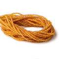 2.5-3mm Spessartite Plain Rondelle Beads 18 inch 300 pieces