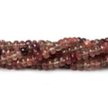 2.5-5mm Andesine Faceted Rondelle Beads 18 inch 210 pieces